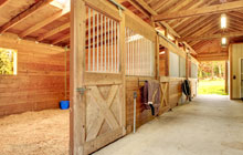 Wasdale Head stable construction leads